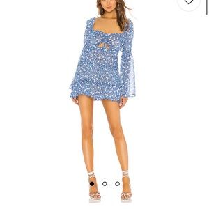 Worn once!  MAJORELLE Ailish Mini Dress - Size M